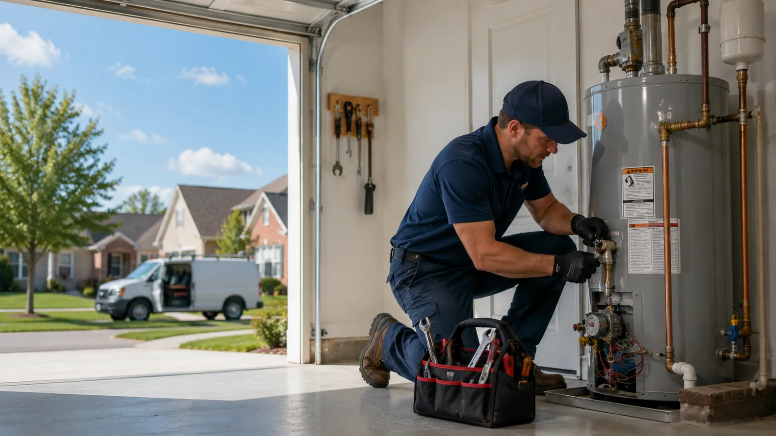 Trusted Water Heater Repair Professionals in Havelock, NC
